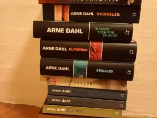 Arne dahl, genre: krimi og spænding