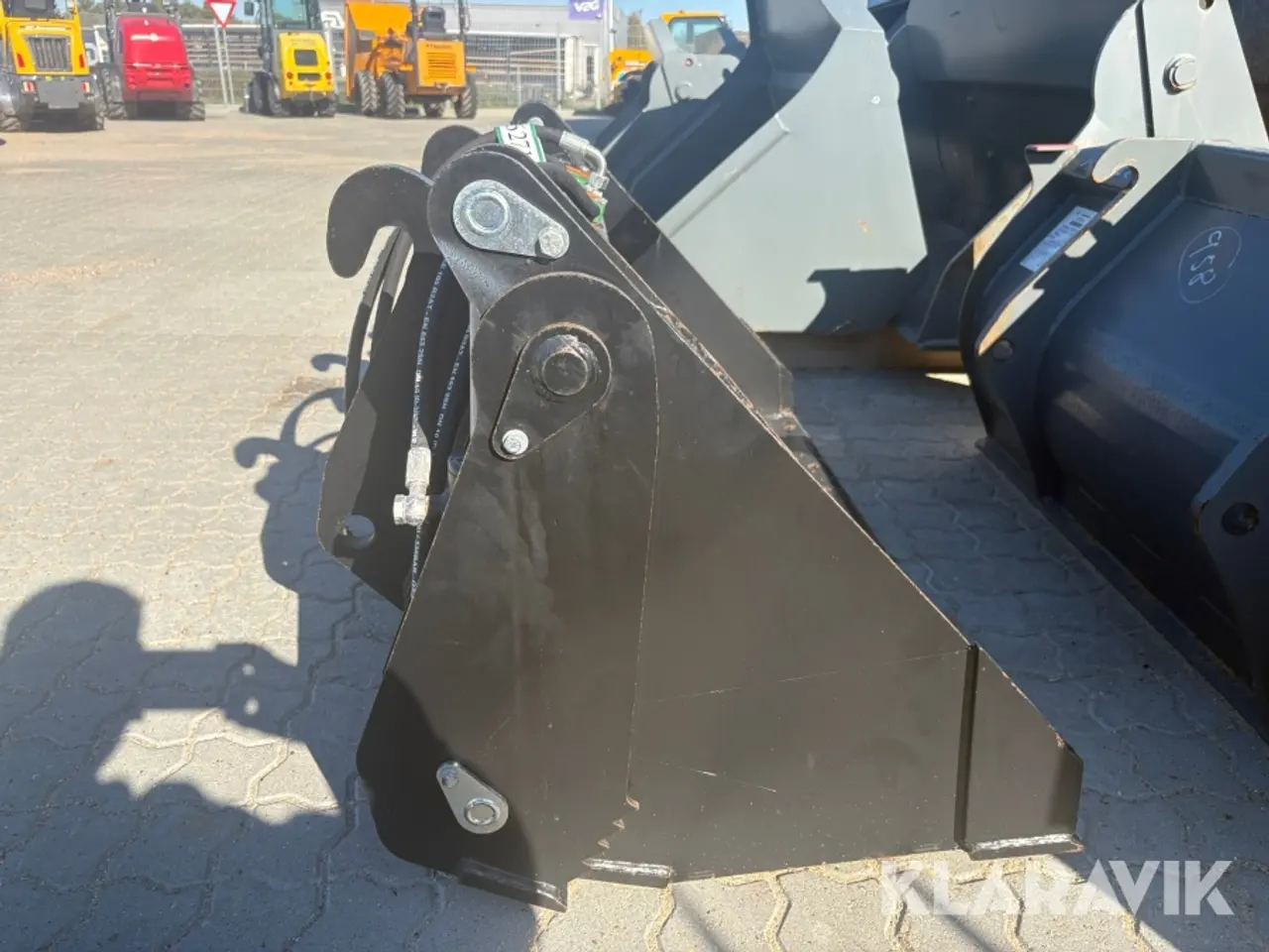 Billede 4 - Multiskovl FK Machinery 130 cm