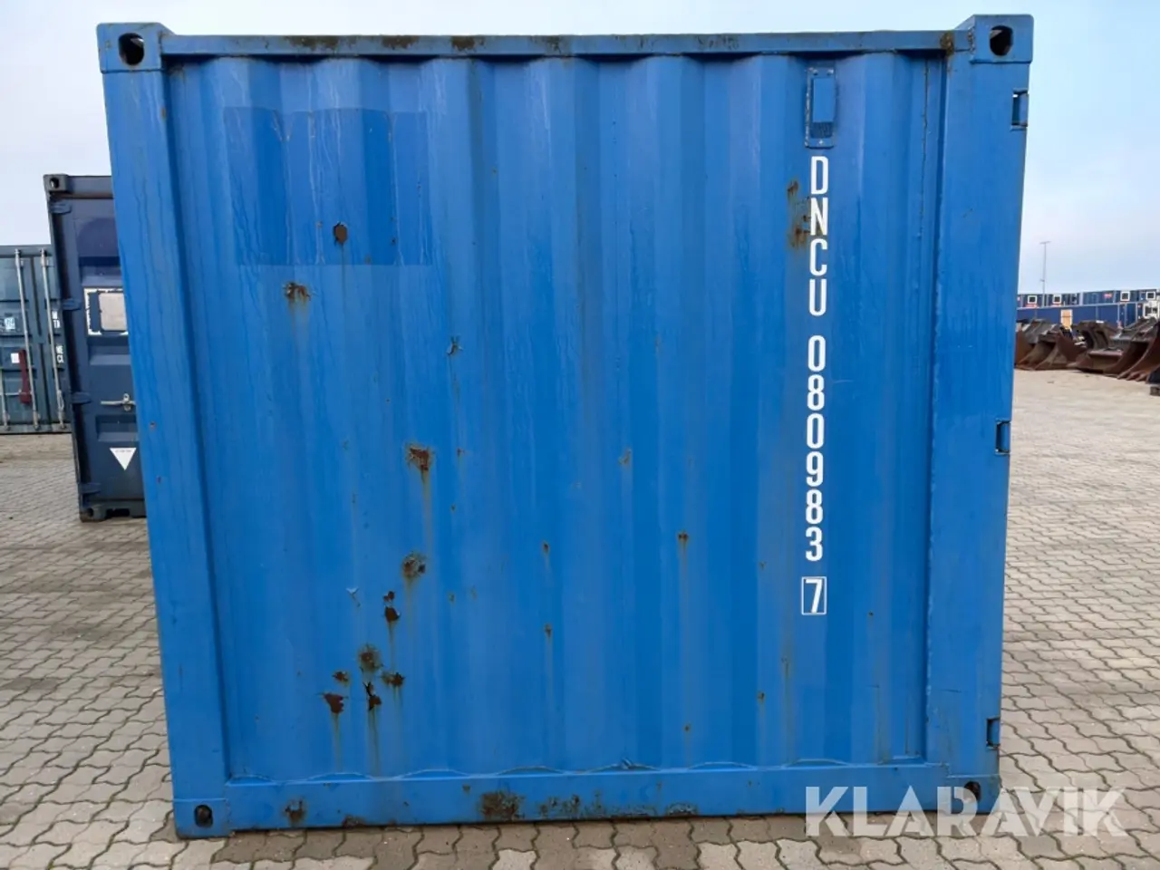 Billede 12 - 8” container