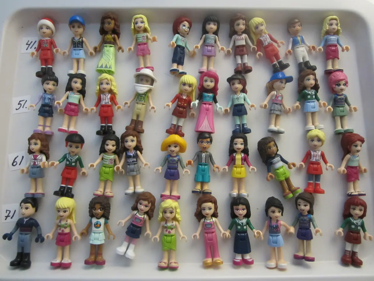 Billede 2 - Lego friends minifigurer .