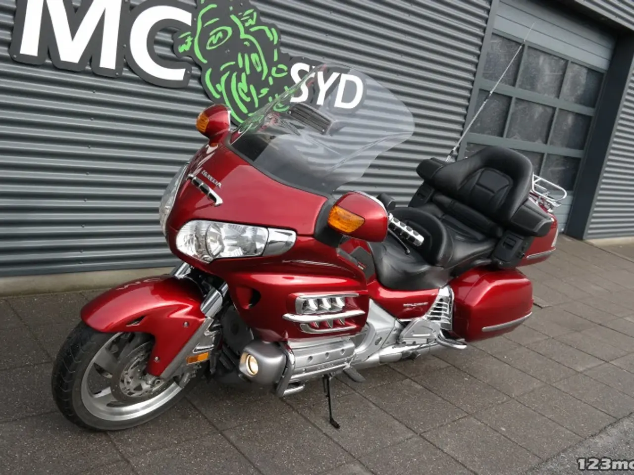 Billede 18 - Honda GL 1800 Gold Wing MC-SYD BYTTER GERNE