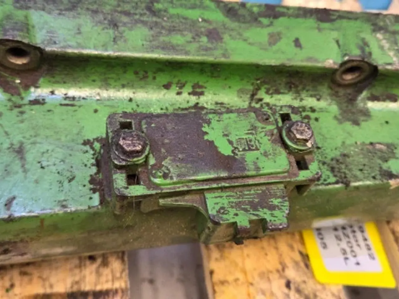 Billede 10 - John Deere 6125HZ001 Dæksel RE62233