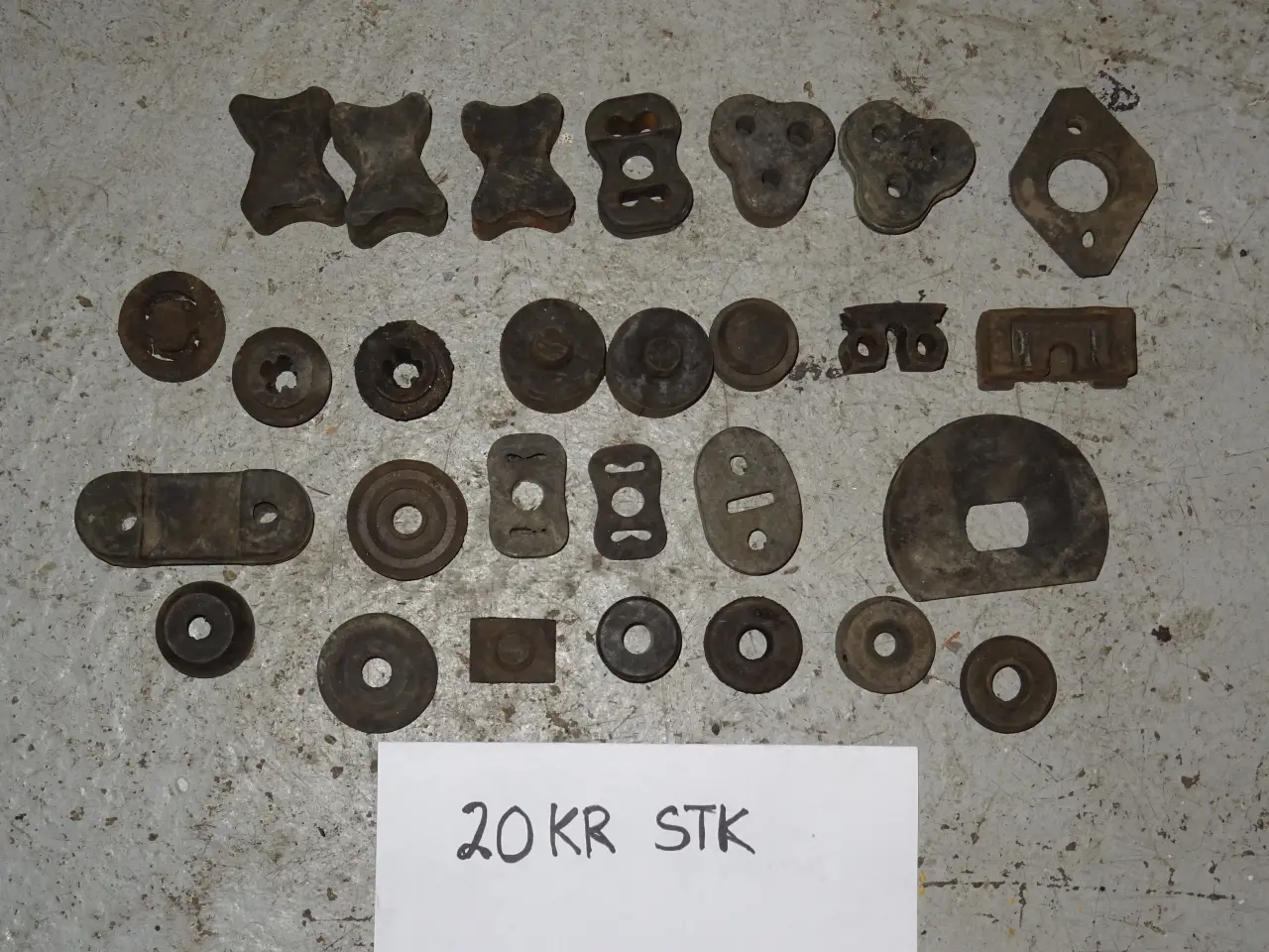 Billede 5 - Udstødnings ophæng Ford,Opel,BMW m.fl
