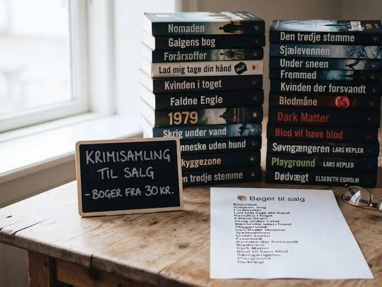 Billede 1 - Krimi og spænding i Grenå