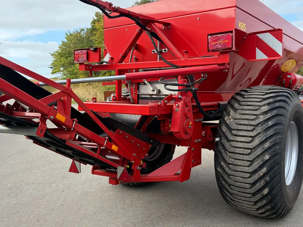 Billede 8 - Bredal K85 Sandvogn K85