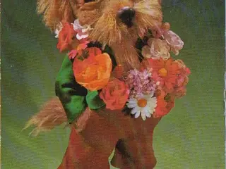 Retro postkort fra 70'erne