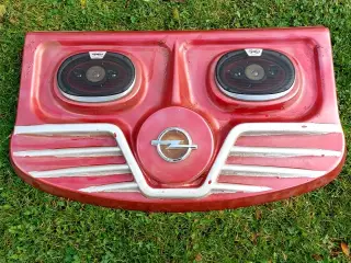 Interiør, Opel, Astra G
