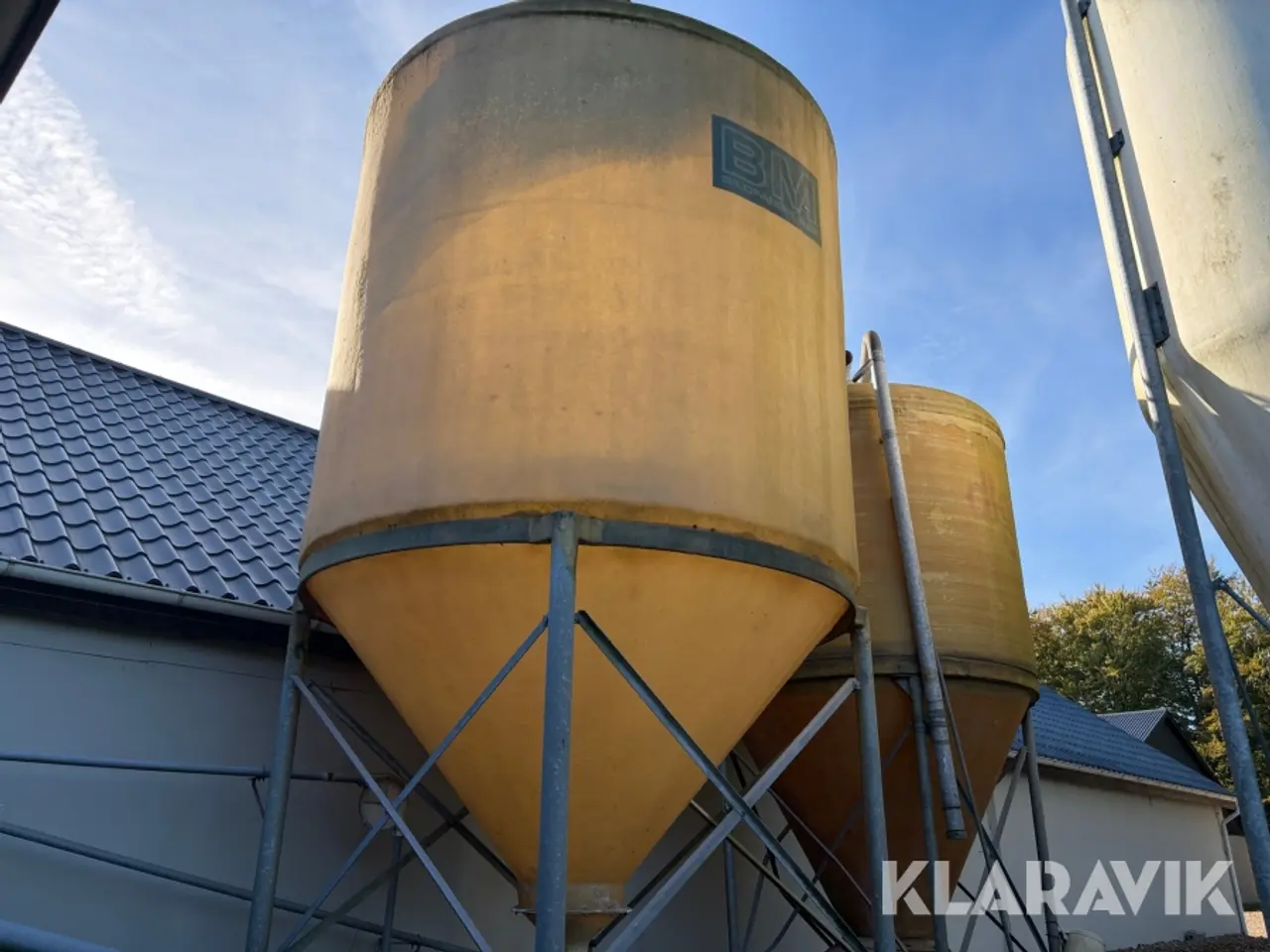 Billede 2 - Silo BM - med motor