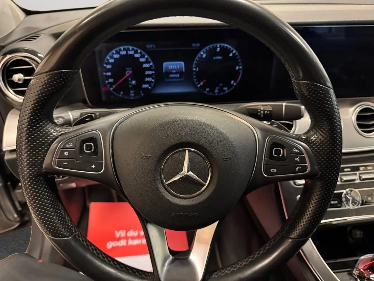 Billede 6 - Mercedes E220 d 2,0 Avantgarde stc. aut.