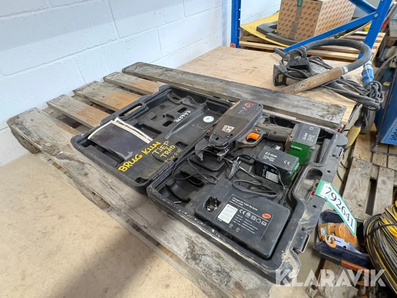 Billede 3 - Bindemaskine Tjep Rebar 40 mm