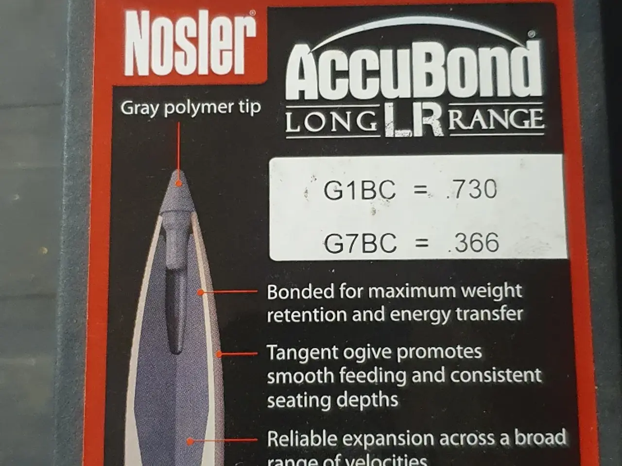 Billede 1 - Nosler Accubond kal. .30