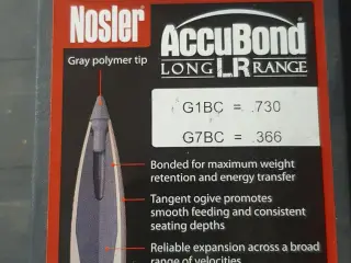 Nosler Accubond kal. .30