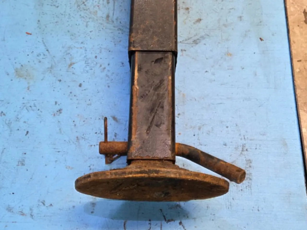 Billede 5 - New Holland BB9060S Støttefod 87528604