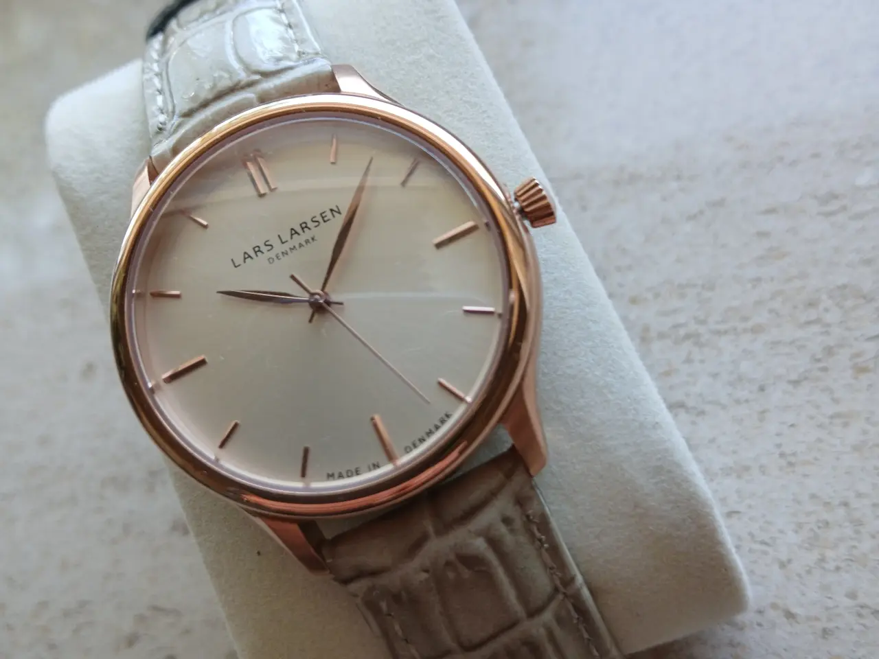 Billede 10 - Dansk fremstillede armbånds ure top kvalitet