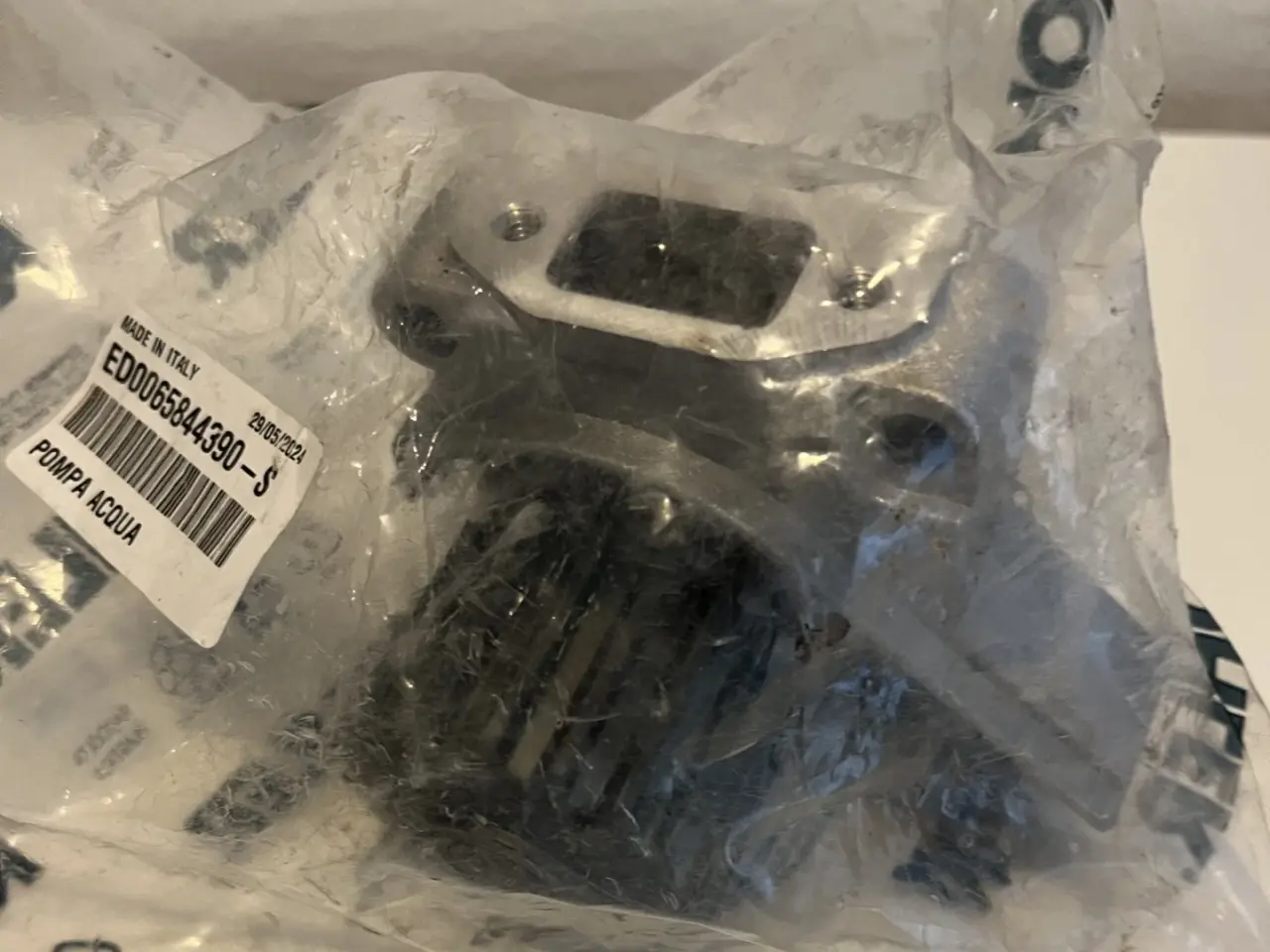 Billede 1 - Vandpumpe Køhler ED0065844390-S