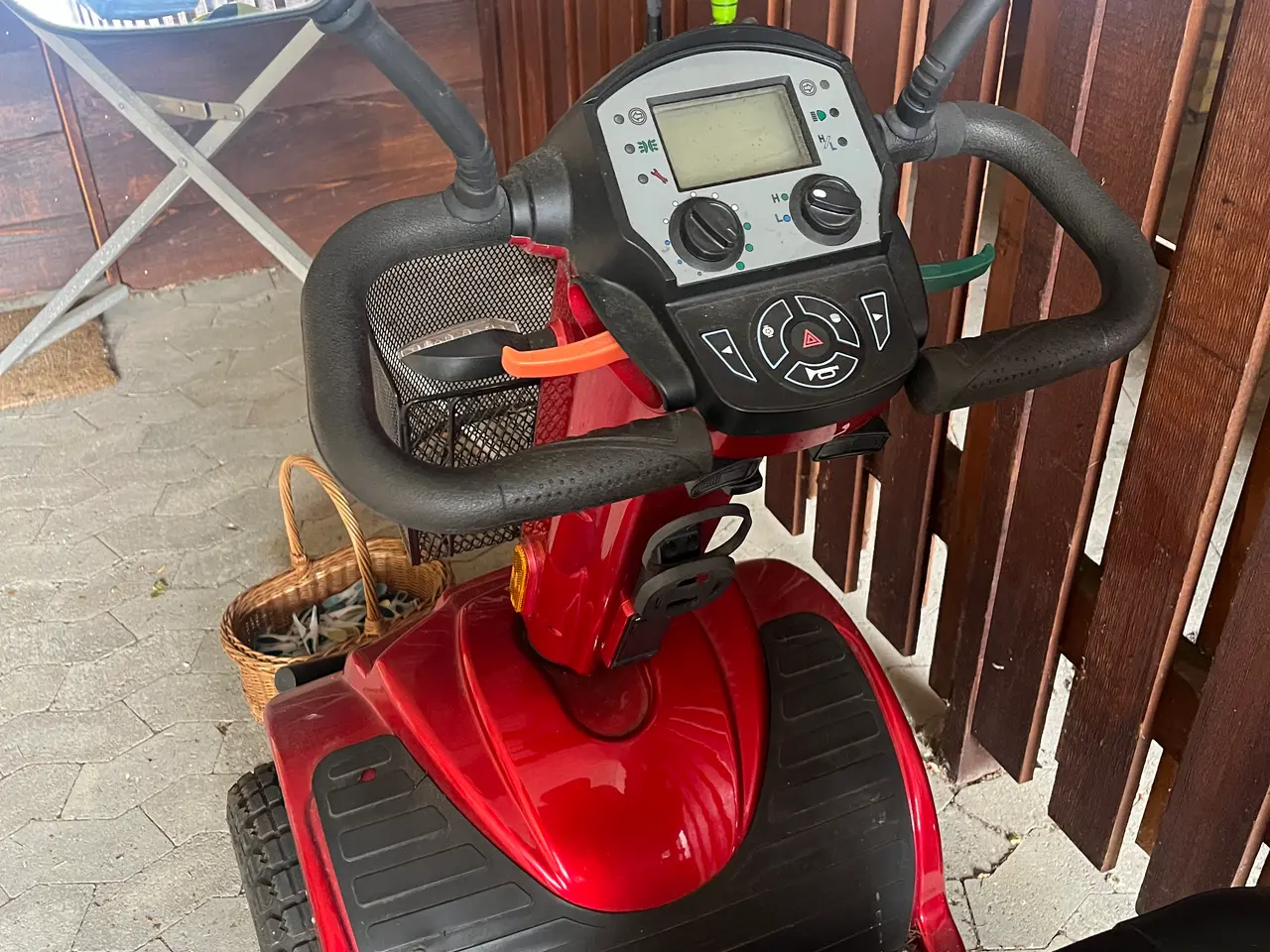 Billede 3 - DukaDu GO-EL 840 elscooter – stabil og praktisk