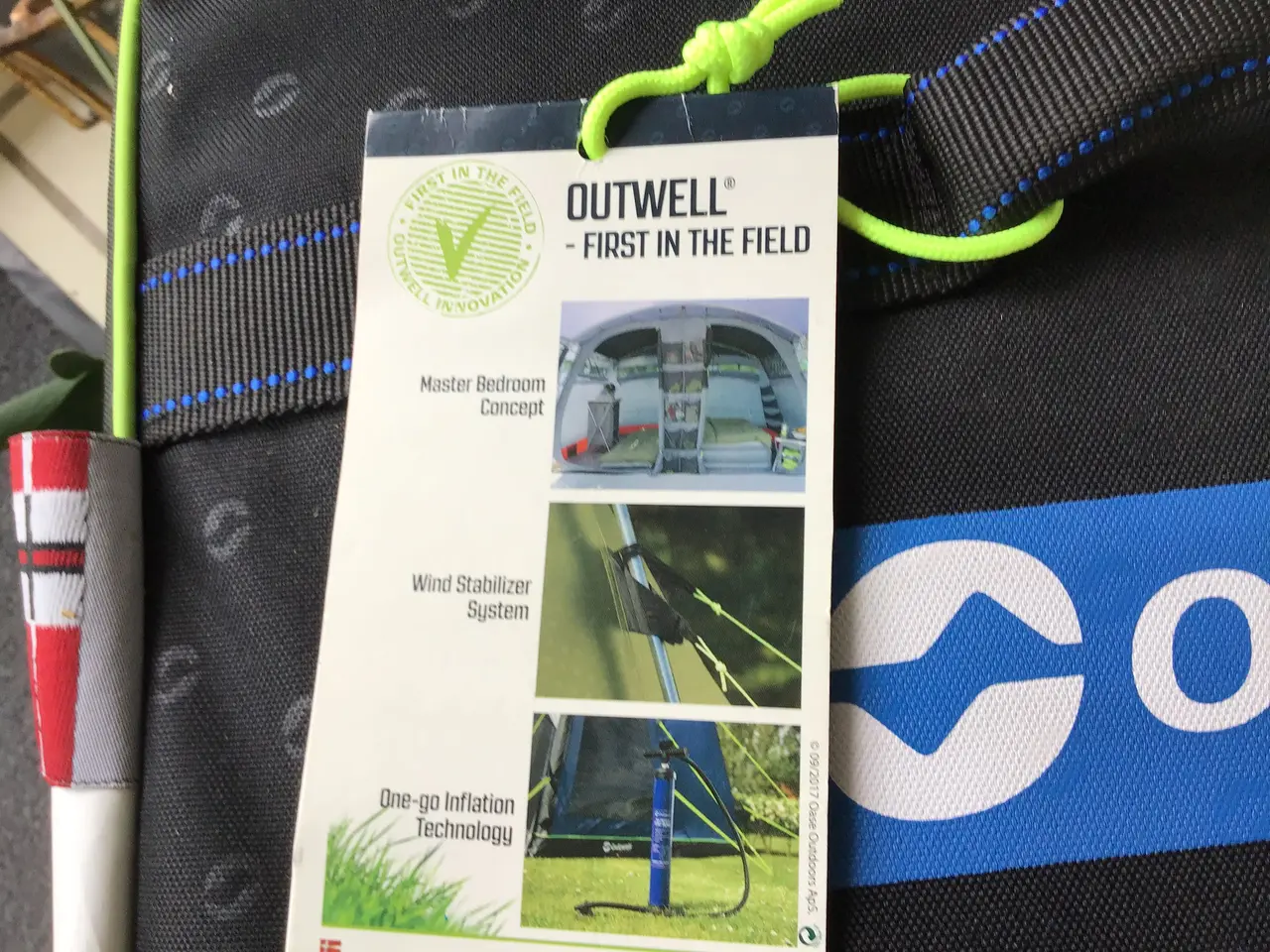 Billede 3 - Lufttelt