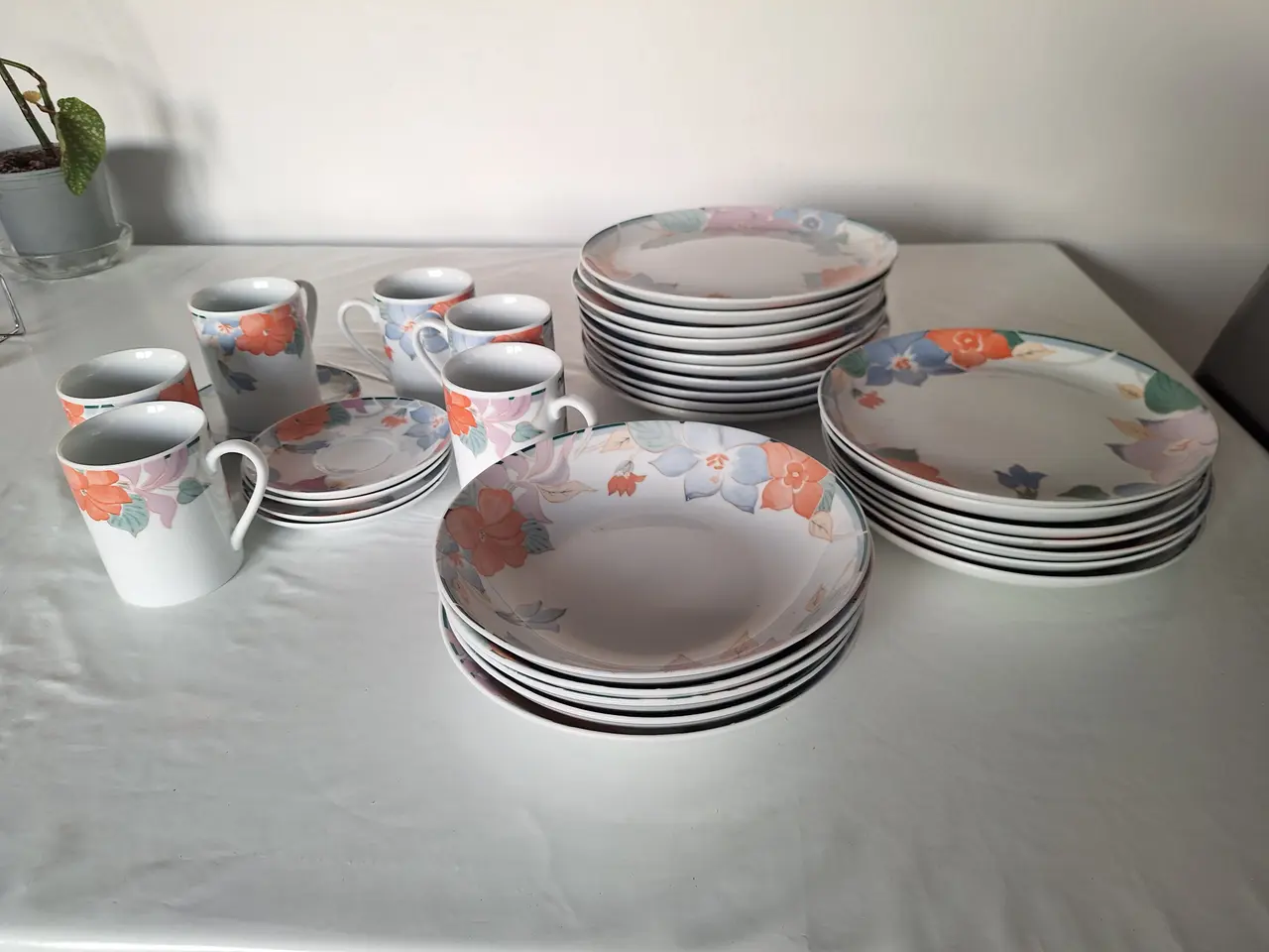 Billede 2 - Porcelæn service	