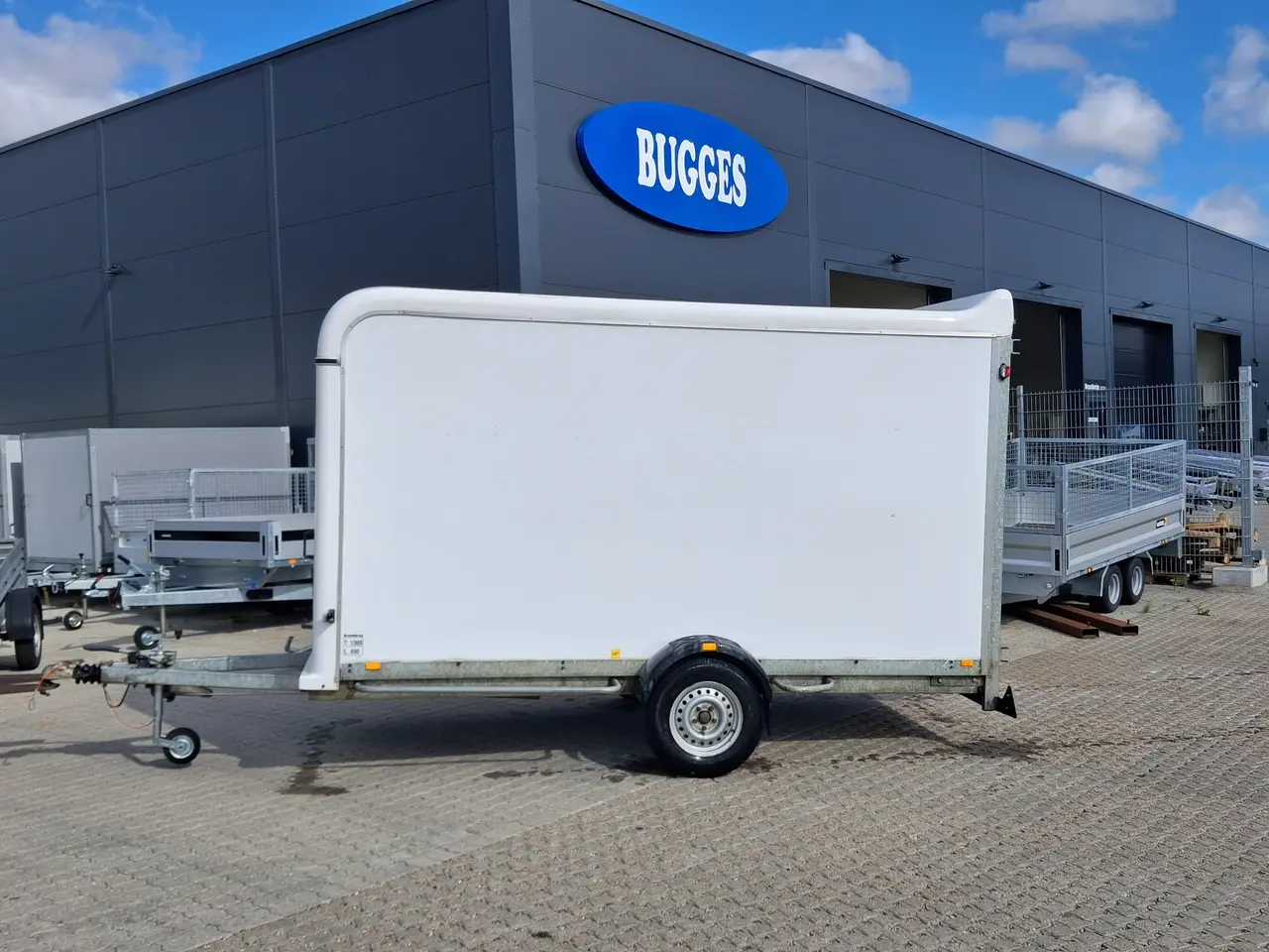 Billede 1 - Brugt Cargotrailer sælges