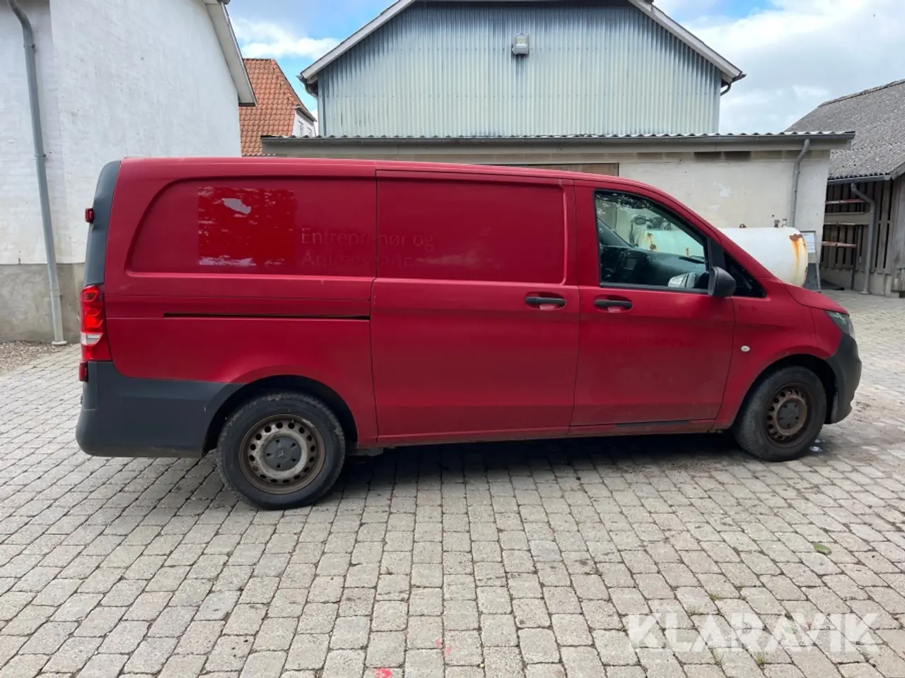 Billede 8 - Varebil Mercedes-Benz Vito kassevogn 114 CDI KSV Lang