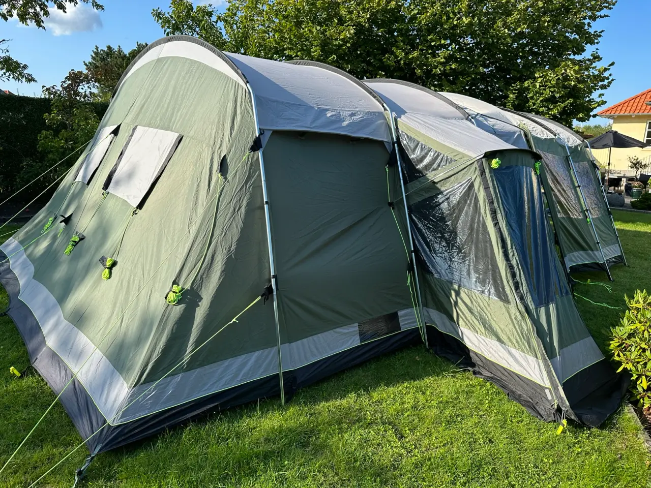 Billede 6 - Outwell Montana 6P familietelt med extrnsion