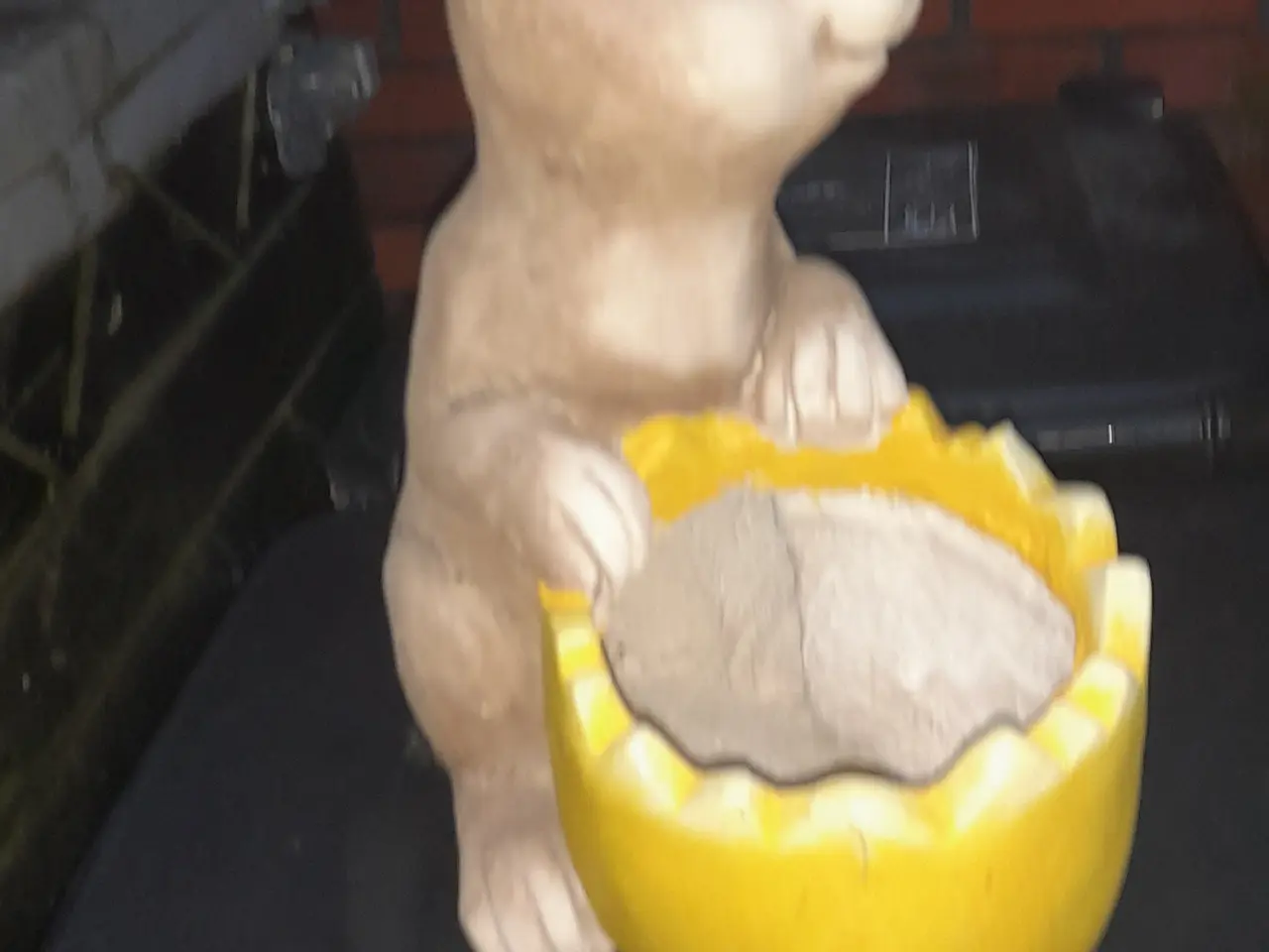 Billede 4 - Kanin / Harer ( Højde 44cm ) med urtepotte ø 12 cm