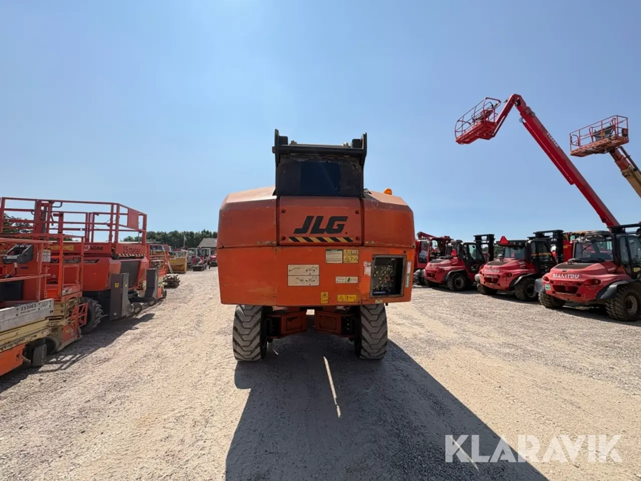 Billede 5 - Bomlift JLG 1850SJ