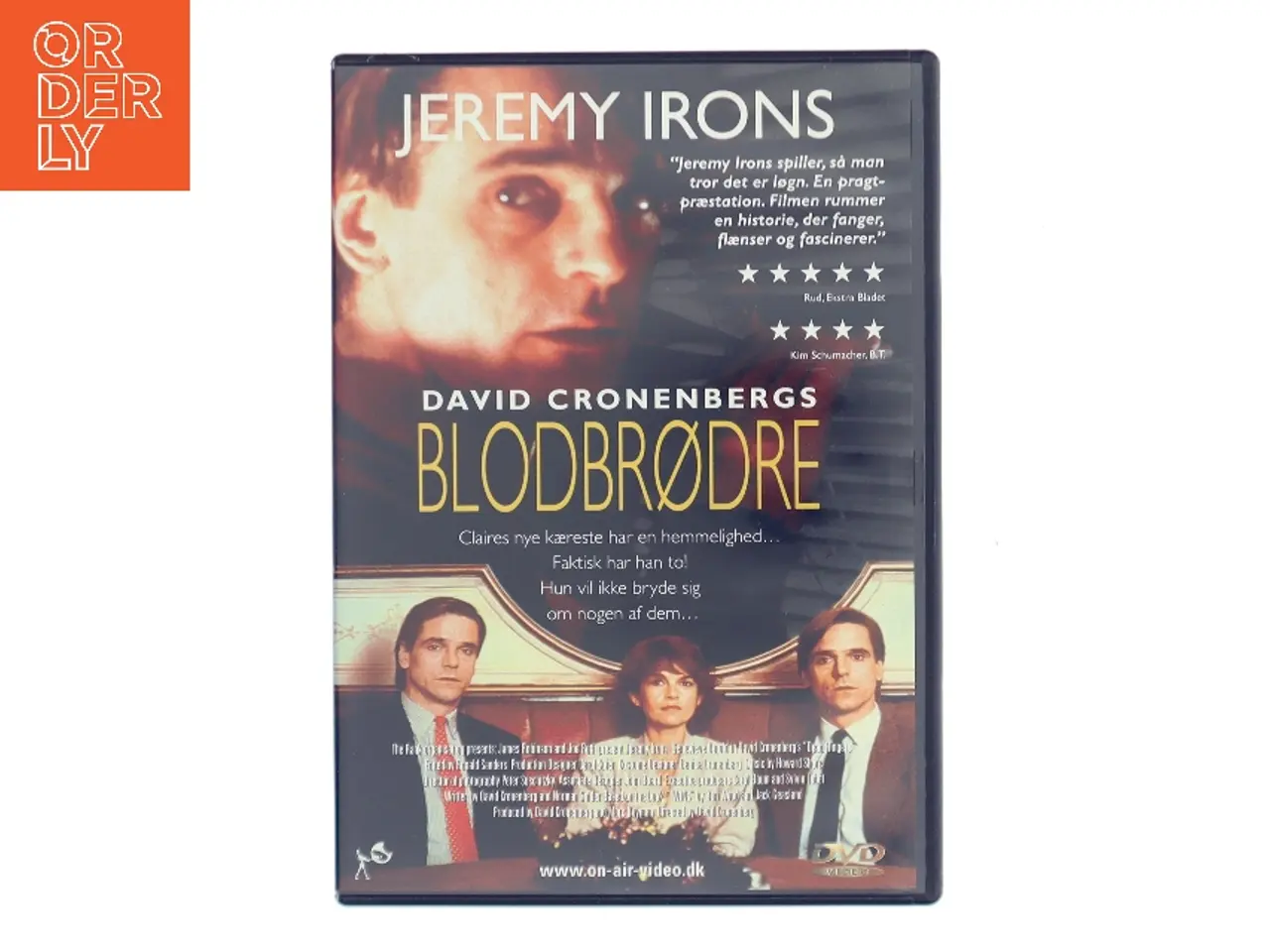 Billede 1 - Blodbrødre med Jeremy Irons (DVD)