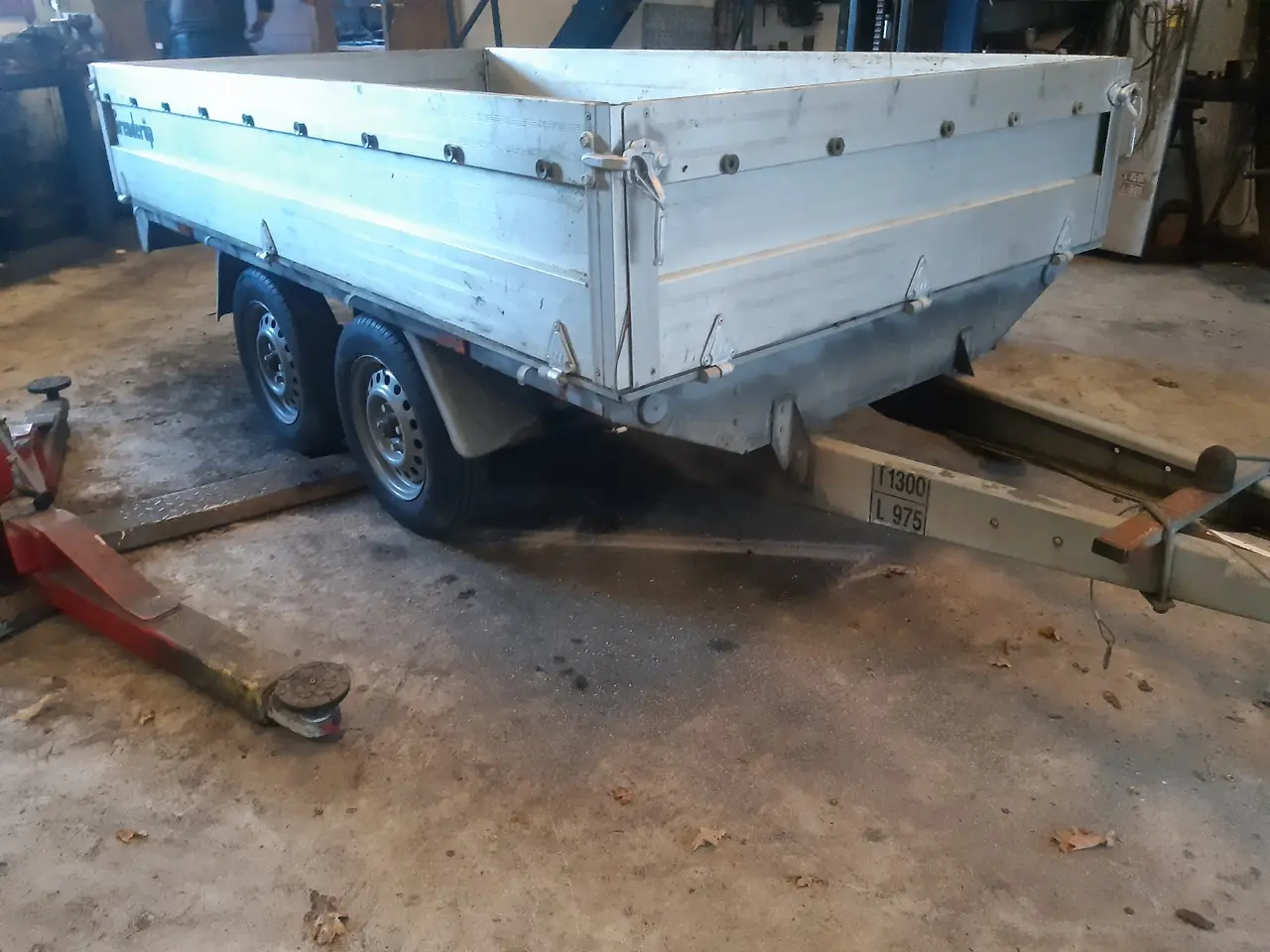 Billede 2 - Benderup Bravo T 1300 Kg.