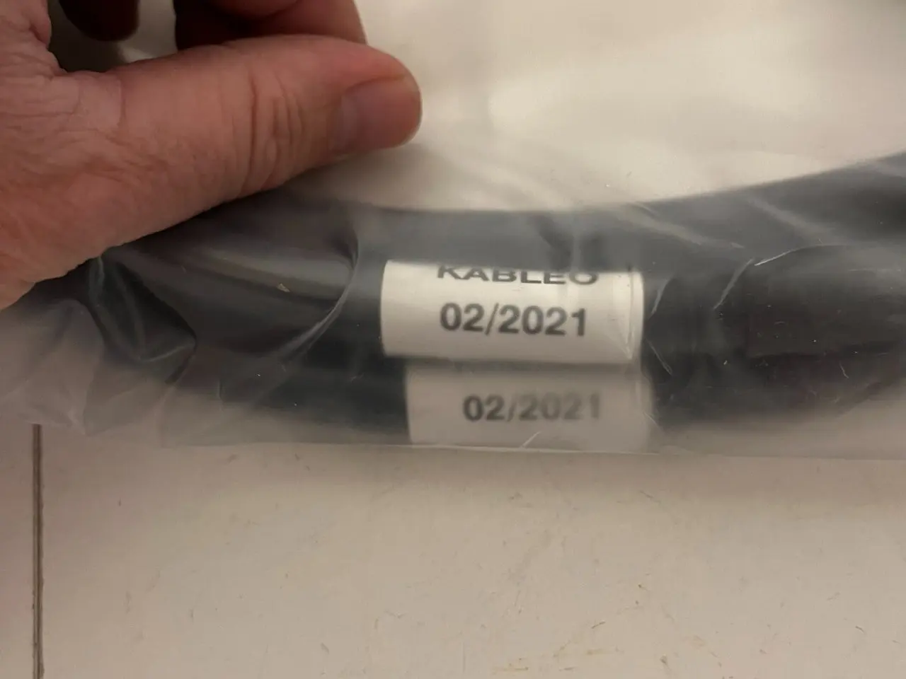 Billede 7 - parti of 2 kabel Harnesses 092-2311 D-Sub 2021