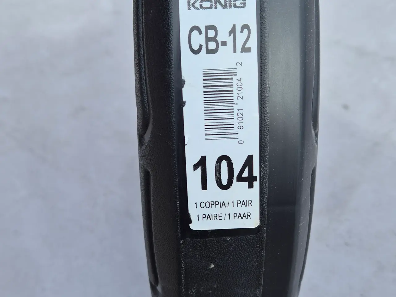 Billede 4 - Snekæder  konig cb-12