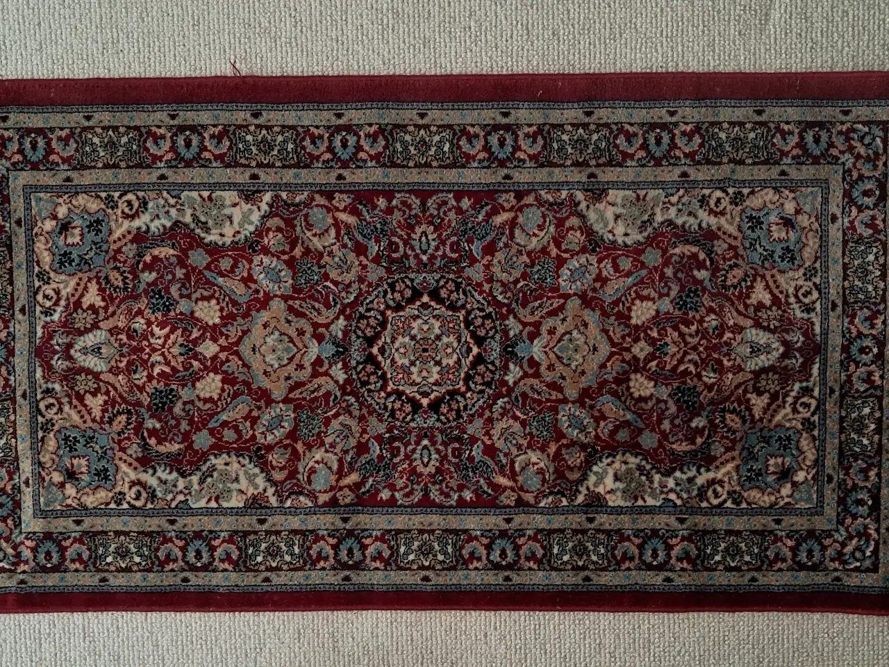 Billede 3 - Flot rød løber 170x85