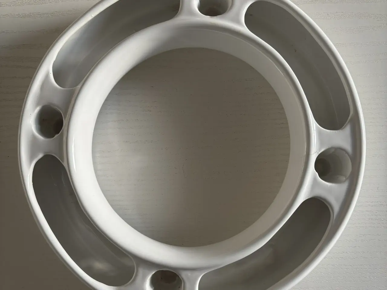 Billede 2 - Adventsstage hvid porcelæn