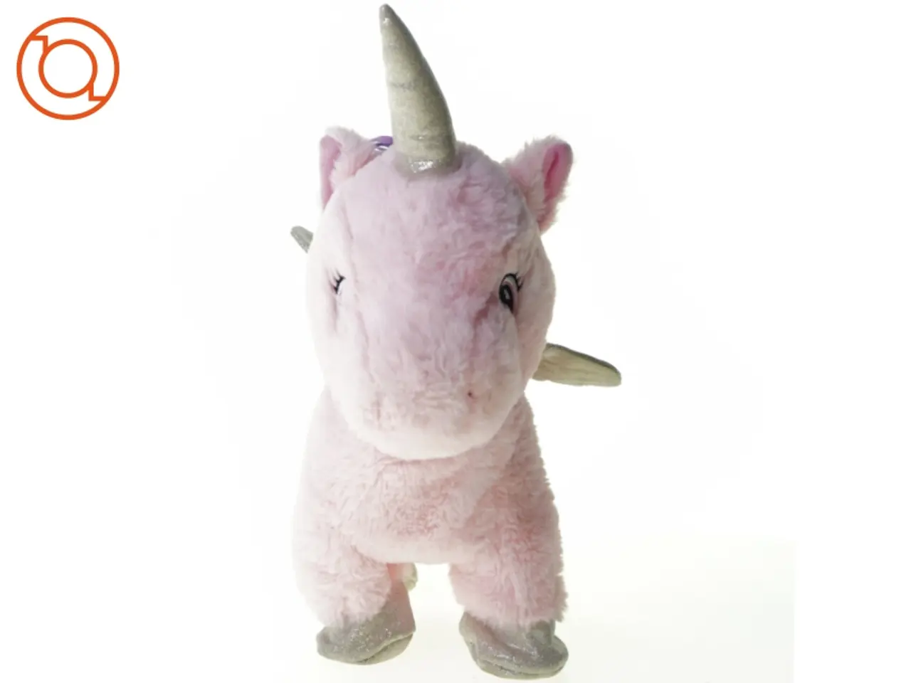 Billede 4 - Unicorn bamse med bevægelse (str. 30 x 10 cm)