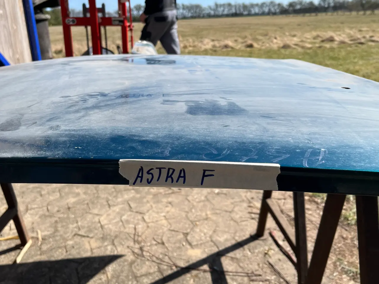 Billede 2 - Opel Astra F - Frontklap