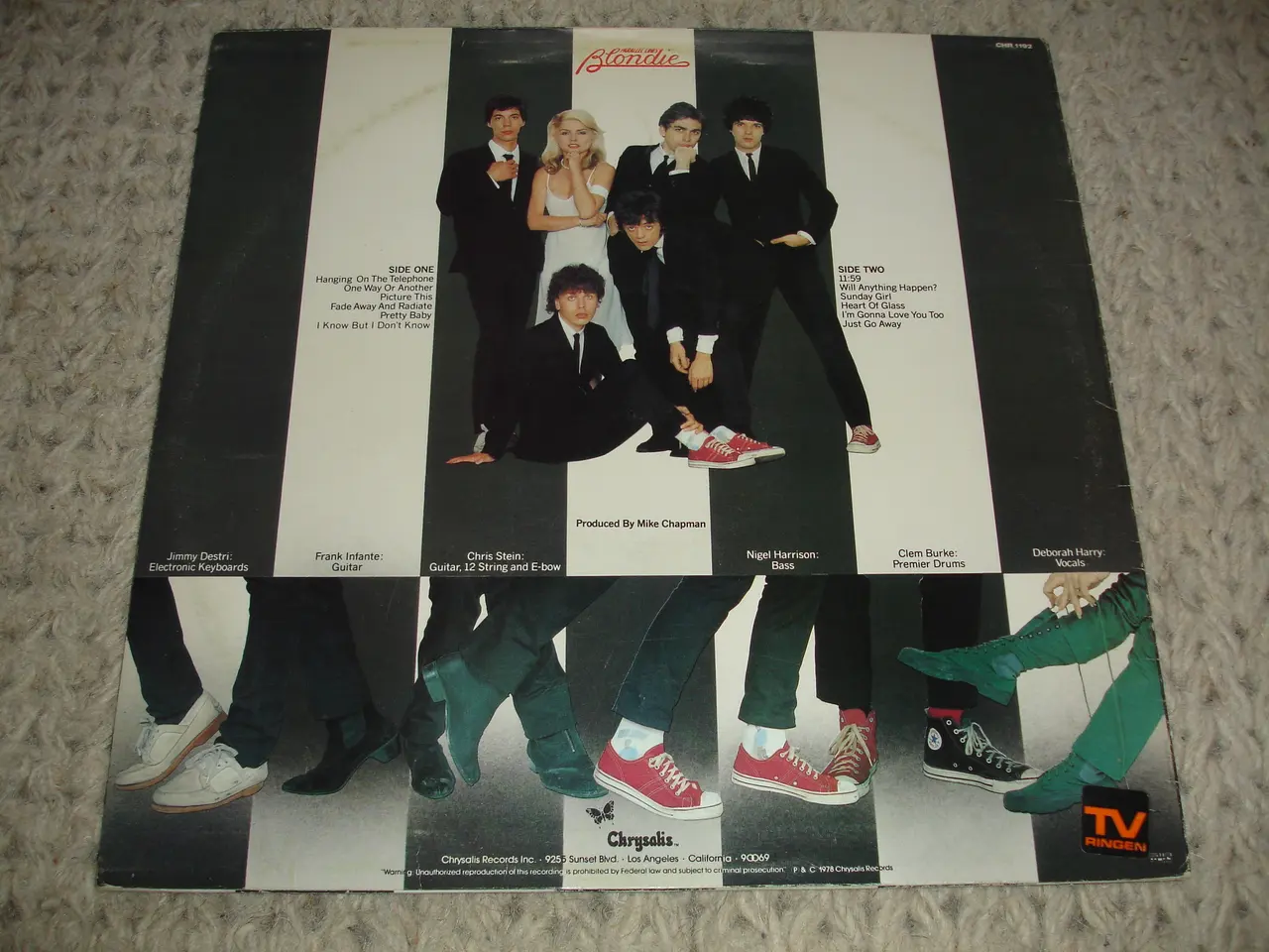 Billede 3 - (Sender gerne) Blondie – Parallel Lines