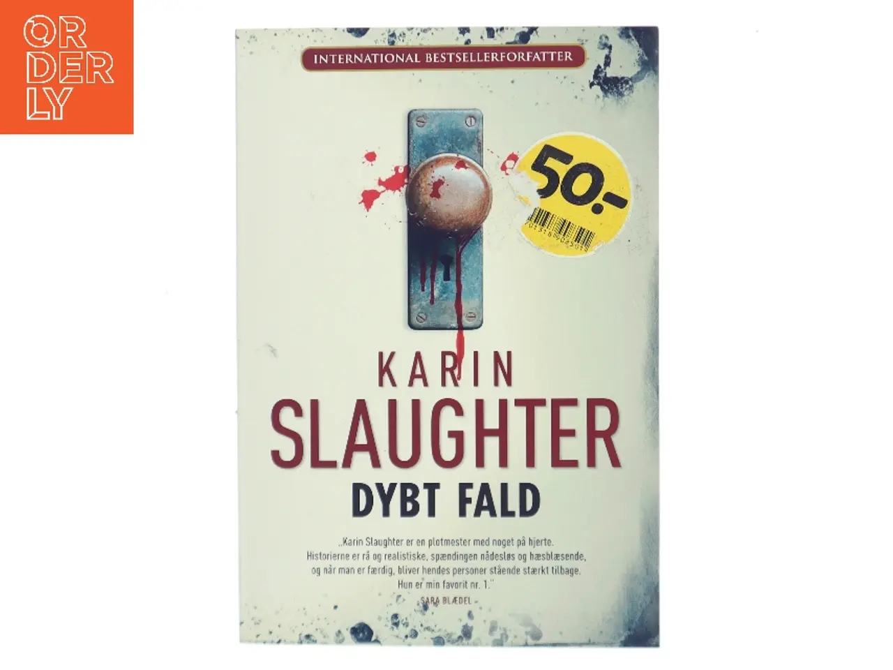 Billede 1 - Dybt fald af Karin Slaughter (Bog)