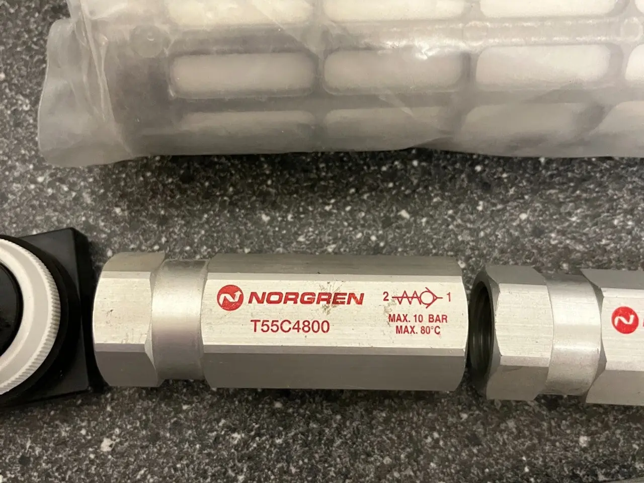 Billede 5 - Pneumatic Components parti – Norgren, Camozzi, &