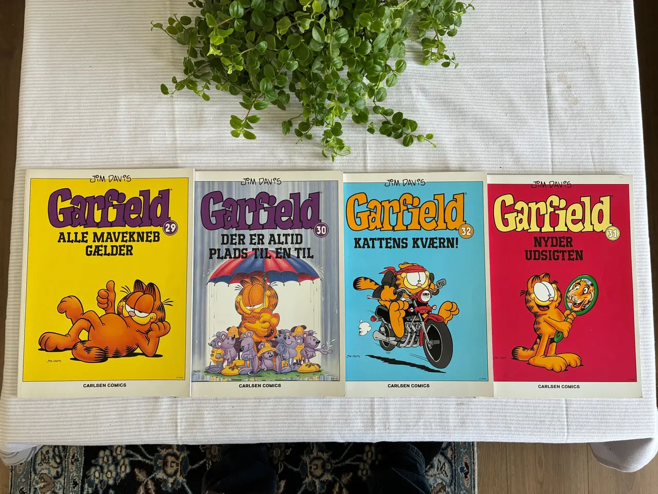 Billede 2 - Superflotte Garfield Tegneserier