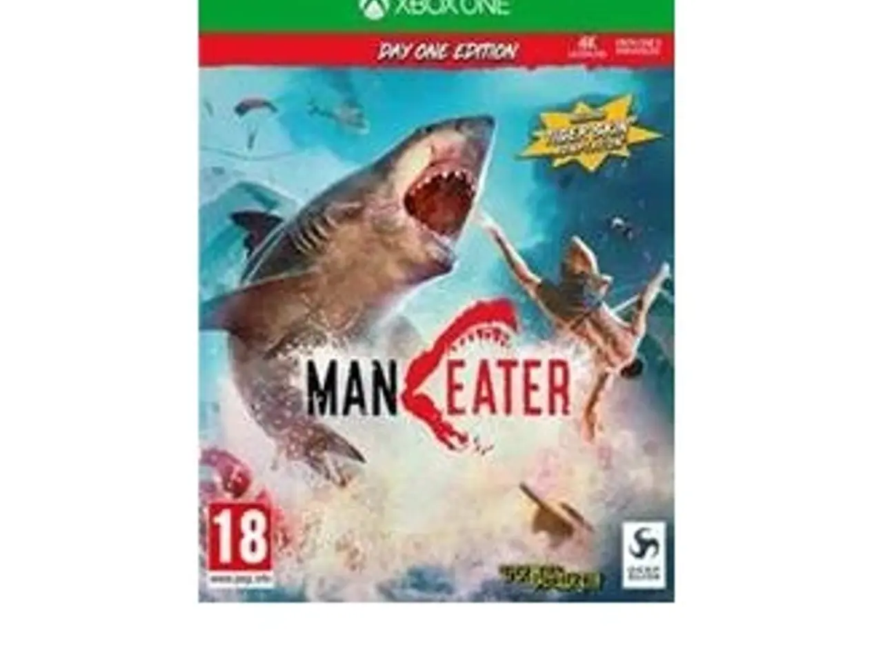 Billede 1 - Maneater Day One Edition