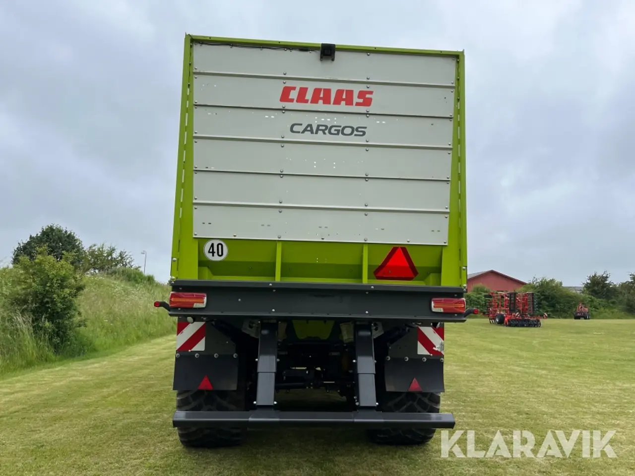 Billede 7 - Frakørselsvogn Claas Cargos 760