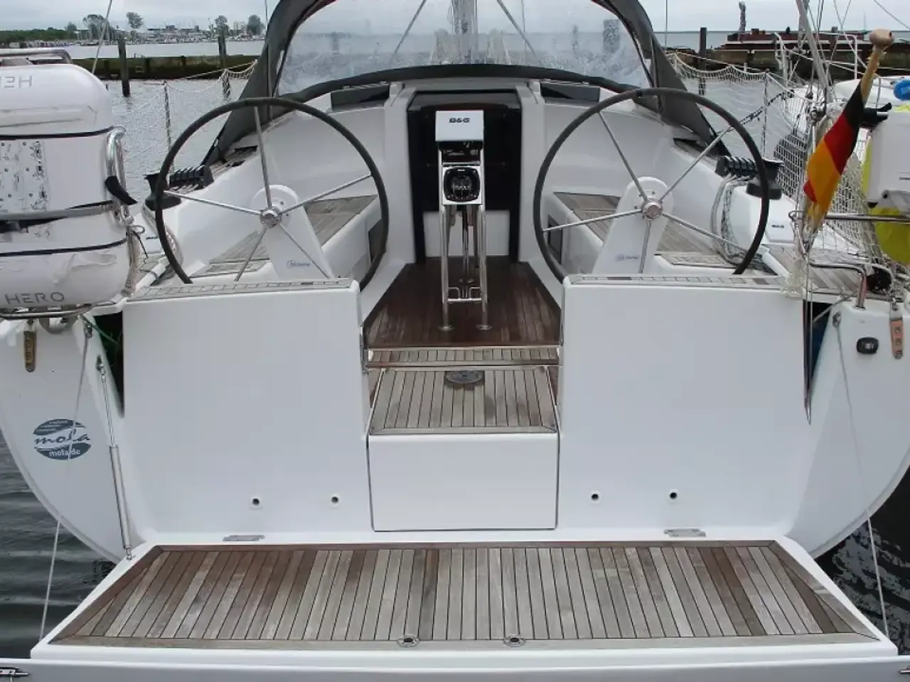 Billede 2 - Hanse 348 - 3 cabin