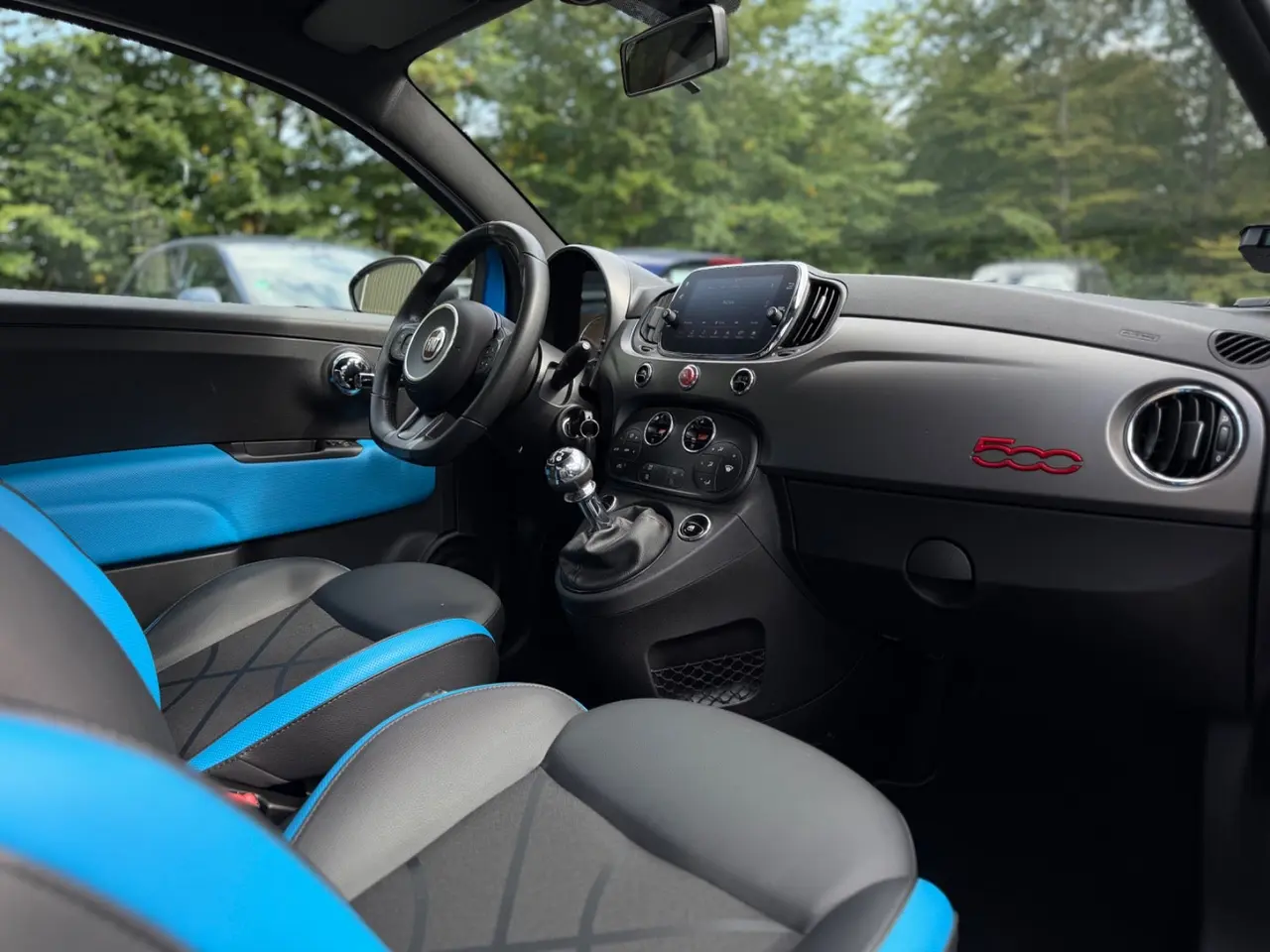 Billede 16 - Fiat 500 0,9 TwinAir 80 Beauty Blue