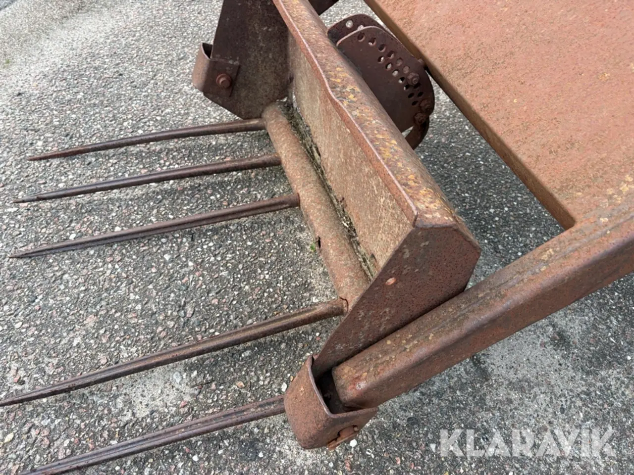 Billede 8 - Vetaran traktor Ford 4600 - med frontlift