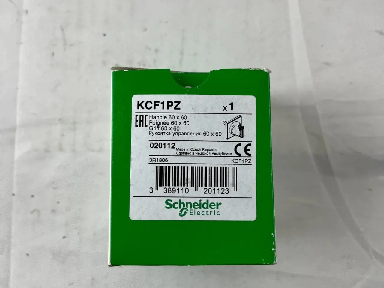 Billede 3 - Schneider Electric KCF1PZ TeSys Vario Red Rotary
