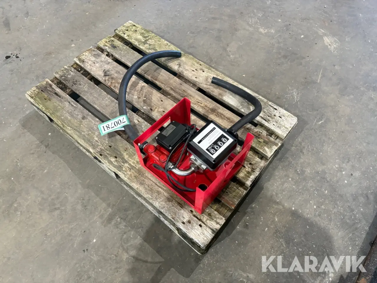 Billede 6 - Dieselpumpe Wiltec CYB600T1