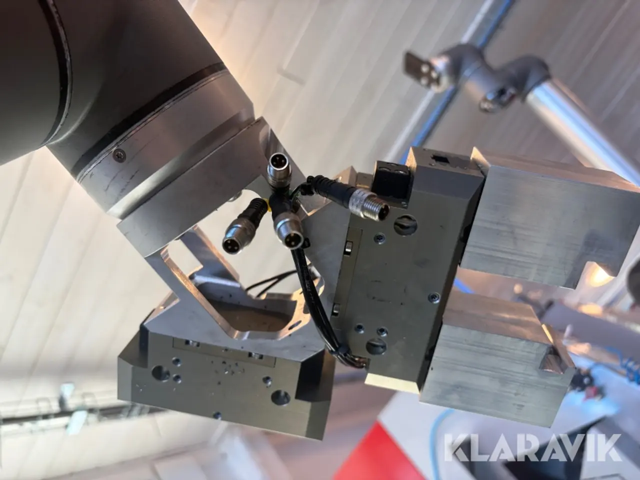 Billede 10 - Industrirobot Universal Robots UR10 med SCHUNK dobbeltgriber