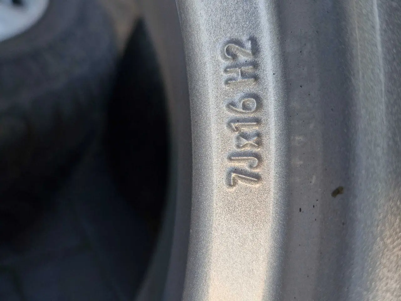 Billede 3 - 16" MSW 5x108 alufælge