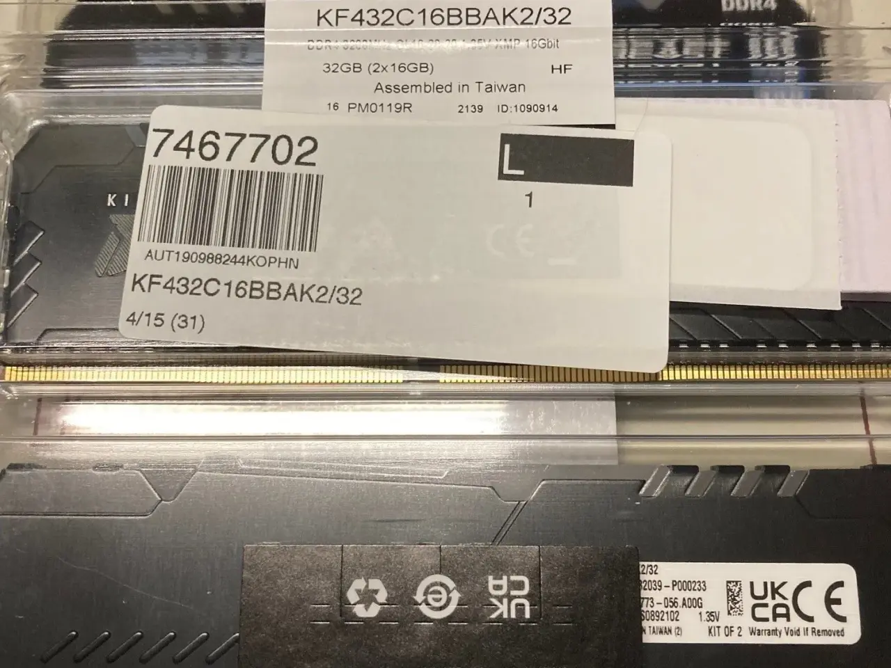 Billede 1 - Ram DDR4