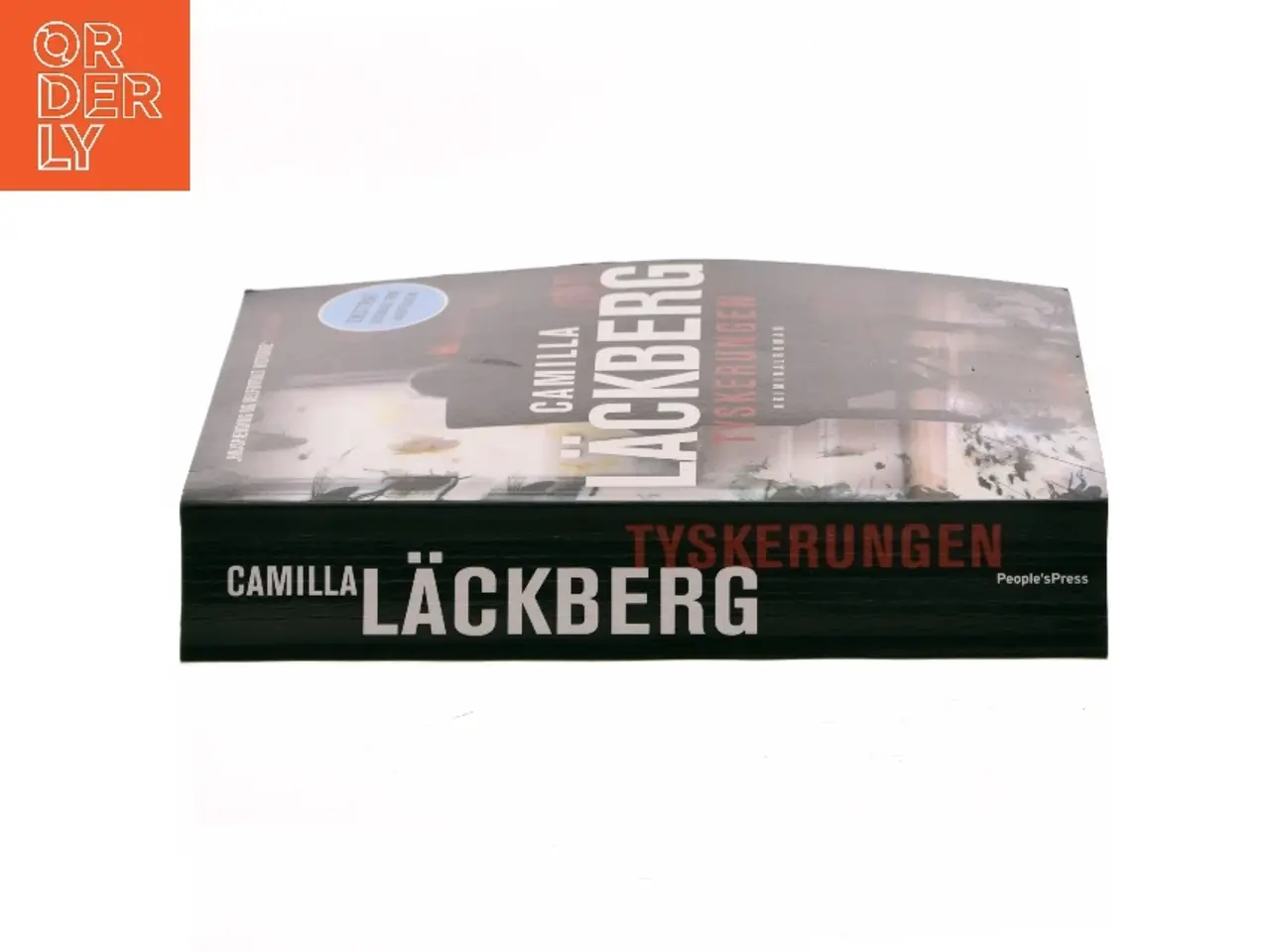 Billede 2 - Tyskerungen af Camilla Läckberg (Bog)